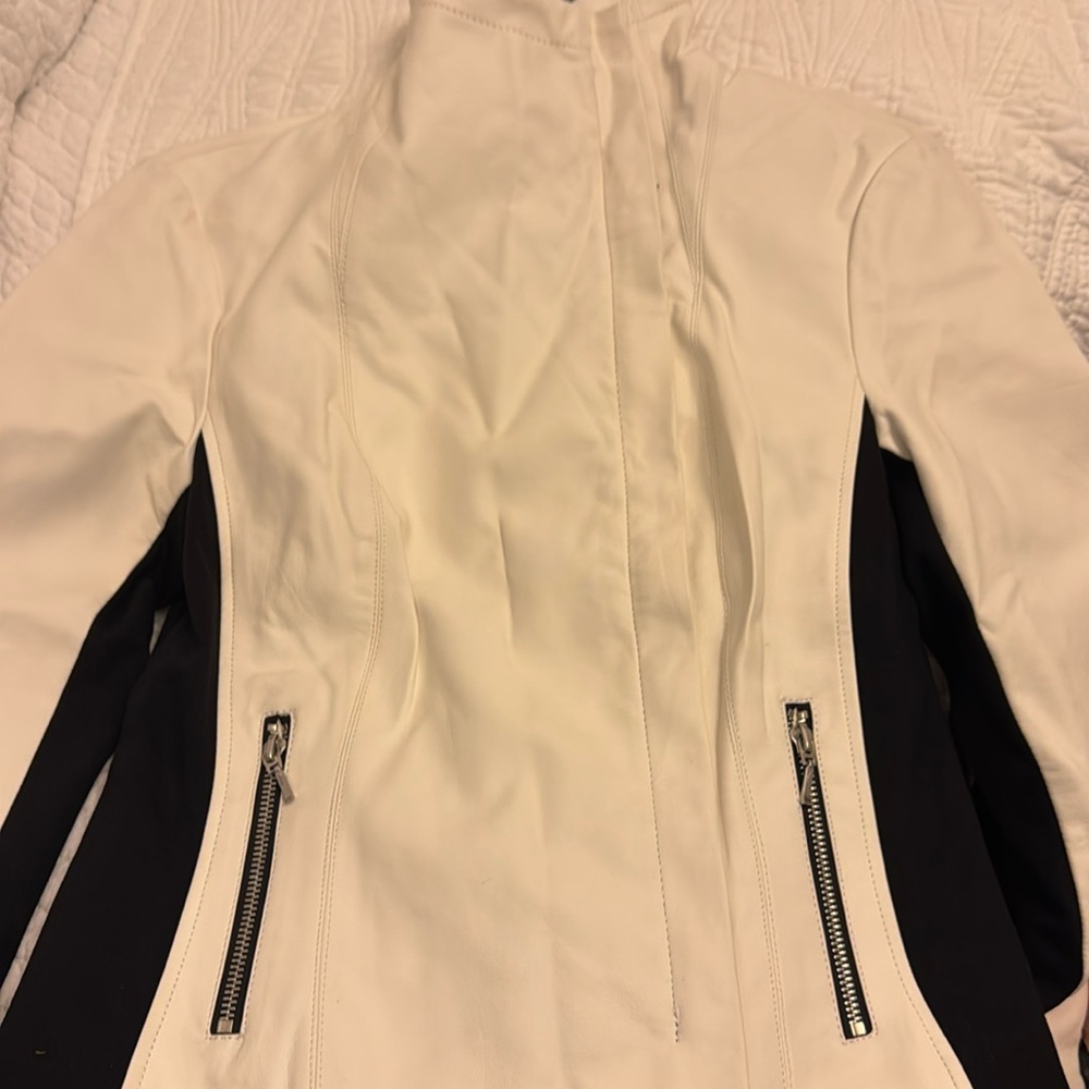 NY&C Faux Leather Jacket S